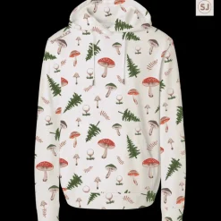 Golf Mushrooms Men's Performance Hoodie-SwingJuice New