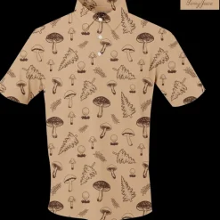 Golf Mushrooms Men's Polo-SwingJuice Sale