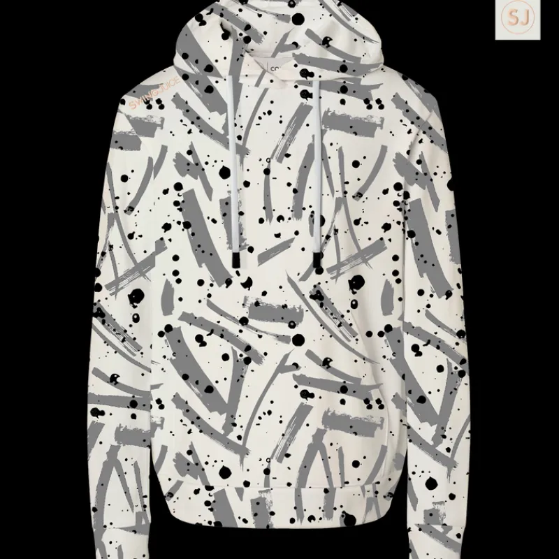 Golf Pollock Men's Performance Hoodie-SwingJuice Clearance