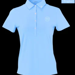 Golf Retro Women's Polo-SwingJuice Online