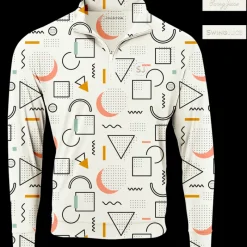 Golf 90's Golf Men's Quarter Zip-SwingJuice Best