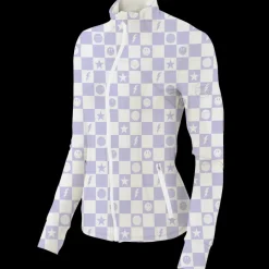 Golf Smiley Women's Full Zip-SwingJuice Sale