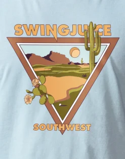 Golf Southwest Unisex T-Shirt-SwingJuice Outlet