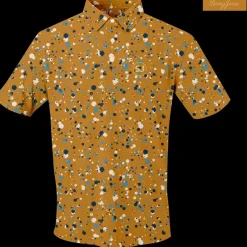 Golf Splatter Men's Polo-SwingJuice Discount