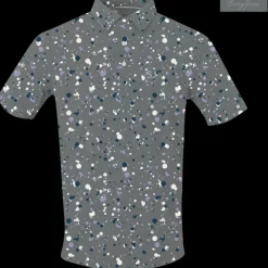 Golf Splatter Men's Polo-SwingJuice Outlet