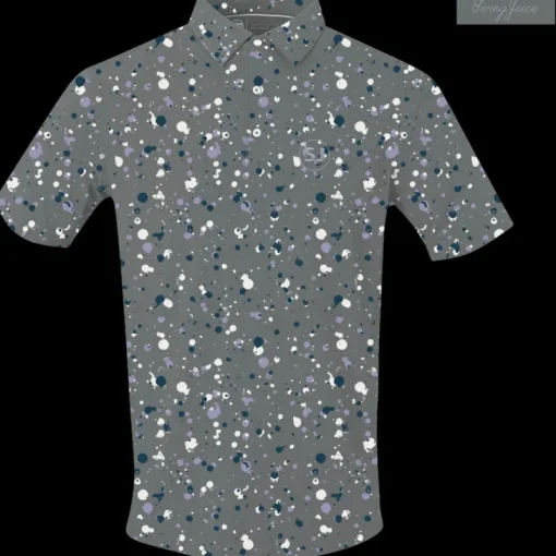 Golf Splatter Men's Polo-SwingJuice Outlet