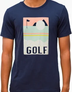 Golf Terrazzo Unisex T-Shirt-SwingJuice Best