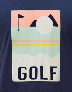 Golf Terrazzo Unisex T-Shirt-SwingJuice Best