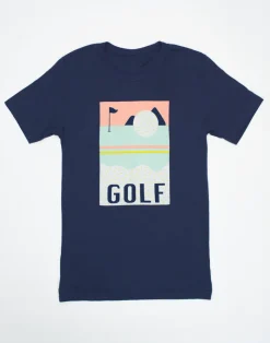 Golf Terrazzo Unisex T-Shirt-SwingJuice Best
