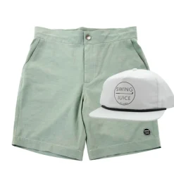 Men's Short & Rope Hat Bundle-SwingJuice Hot
