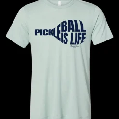 Pickleball Is Life Unisex T-Shirt-SwingJuice Best
