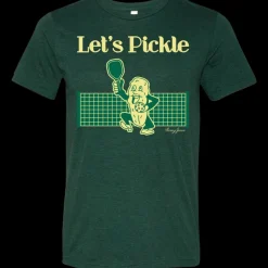 Pickleball Let's Pickle Unisex T-Shirt-SwingJuice Clearance