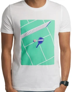 Pickleball The Court Unisex T-Shirt-SwingJuice Online