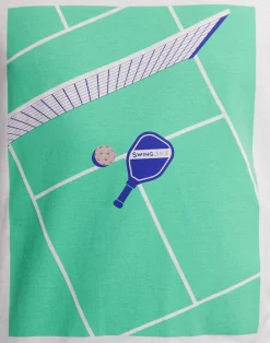 Pickleball The Court Unisex T-Shirt-SwingJuice Online