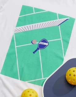 Pickleball The Court Unisex T-Shirt-SwingJuice Online