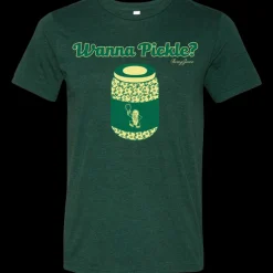 Pickleball Wanna Pickle? Unisex T-Shirt-SwingJuice Online