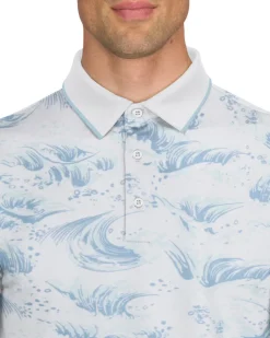 Men’s Print Golf Polos-Three Sixty Six Best