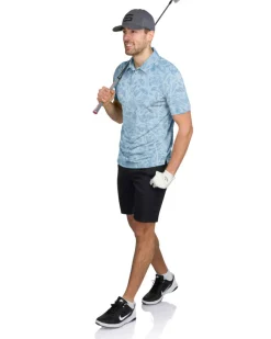 Men’s Print Golf Polos-Three Sixty Six Best