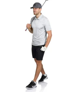 Men’s Print Golf Polos-Three Sixty Six Best