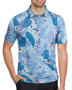 Men’s Print Golf Polos-Three Sixty Six Best