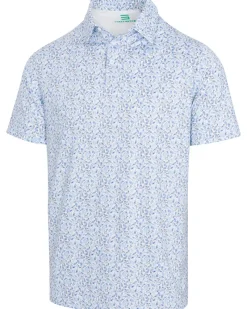 Men’s Print Golf Polos-Three Sixty Six Best