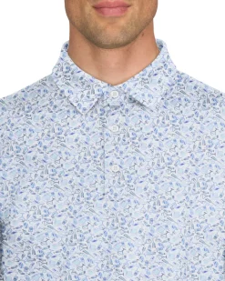 Men’s Print Golf Polos-Three Sixty Six Best