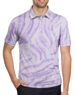 Men’s Print Golf Polos-Three Sixty Six Best