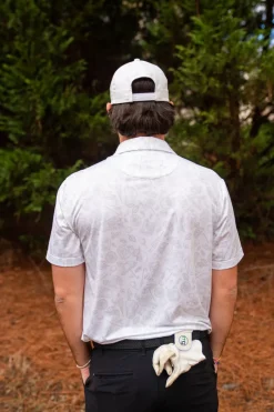 Men’s Print Golf Polos-Three Sixty Six Best