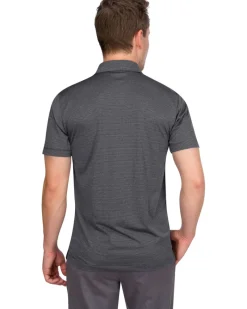 Men’s Thin-Striped Golf Polo Shirt-Three Sixty Six Discount