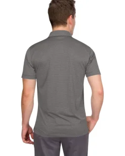 Men’s Thin-Striped Golf Polo Shirt-Three Sixty Six Discount