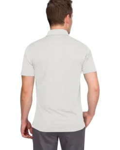 Men’s Thin-Striped Golf Polo Shirt-Three Sixty Six Discount