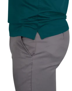 Men's Untucked Golf Polo - The Perfect Length-Three Sixty Six Discount