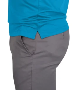 Men's Untucked Golf Polo - The Perfect Length-Three Sixty Six Discount