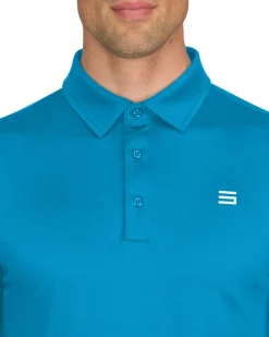Men's Untucked Golf Polo - The Perfect Length-Three Sixty Six Discount