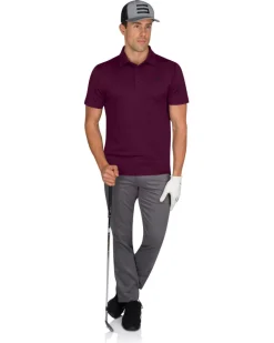 Men's Untucked Golf Polo - The Perfect Length-Three Sixty Six Discount