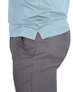 Men's Untucked Golf Polo - The Perfect Length-Three Sixty Six Discount