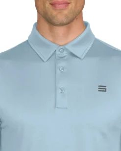 Men's Untucked Golf Polo - The Perfect Length-Three Sixty Six Discount