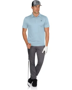 Men's Untucked Golf Polo - The Perfect Length-Three Sixty Six Discount