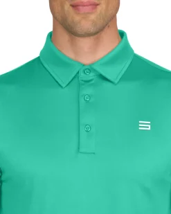 Men's Untucked Golf Polo - The Perfect Length-Three Sixty Six Discount