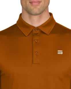 Men's Untucked Golf Polo - The Perfect Length-Three Sixty Six Discount