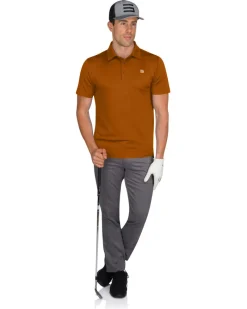 Men's Untucked Golf Polo - The Perfect Length-Three Sixty Six Discount