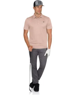 Men's Untucked Golf Polo - The Perfect Length-Three Sixty Six Discount