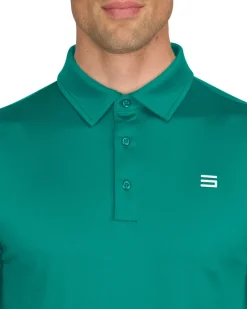 Men’s Untucked Golf Polo - The Perfect Length-Three Sixty Six Fashion