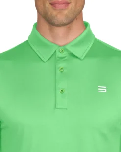 Men’s Untucked Golf Polo - The Perfect Length-Three Sixty Six Fashion