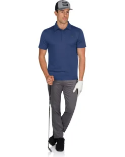 Men’s Untucked Golf Polo - The Perfect Length-Three Sixty Six Fashion