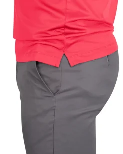 Men’s Untucked Golf Polo - The Perfect Length-Three Sixty Six Fashion