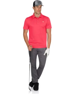 Men’s Untucked Golf Polo - The Perfect Length-Three Sixty Six Fashion