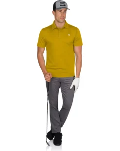 Men’s Untucked Golf Polo - The Perfect Length-Three Sixty Six Fashion
