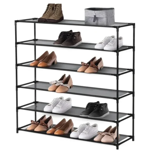 6-Tier Shoe Storage and Organizer Rack-PROOZY Online