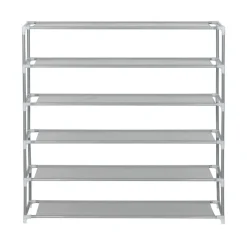 6-Tier Shoe Storage and Organizer Rack-PROOZY Online